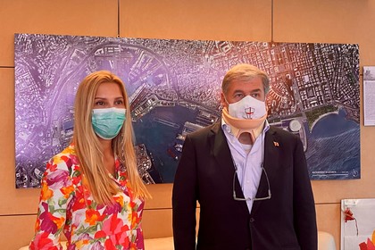 Работна срещи на Генералния консул в Генуа